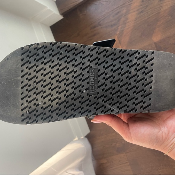 Hermes chypre sandals, size 8 men’s - runs large fits size 8-9 women’s - Picture 5 of 7